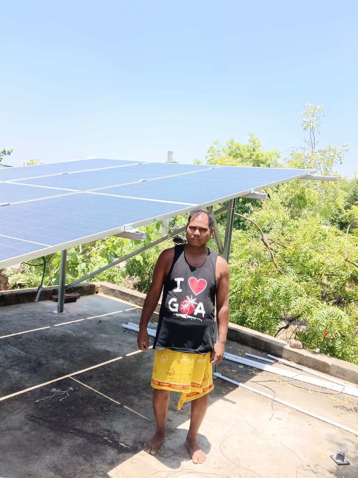 Solar project