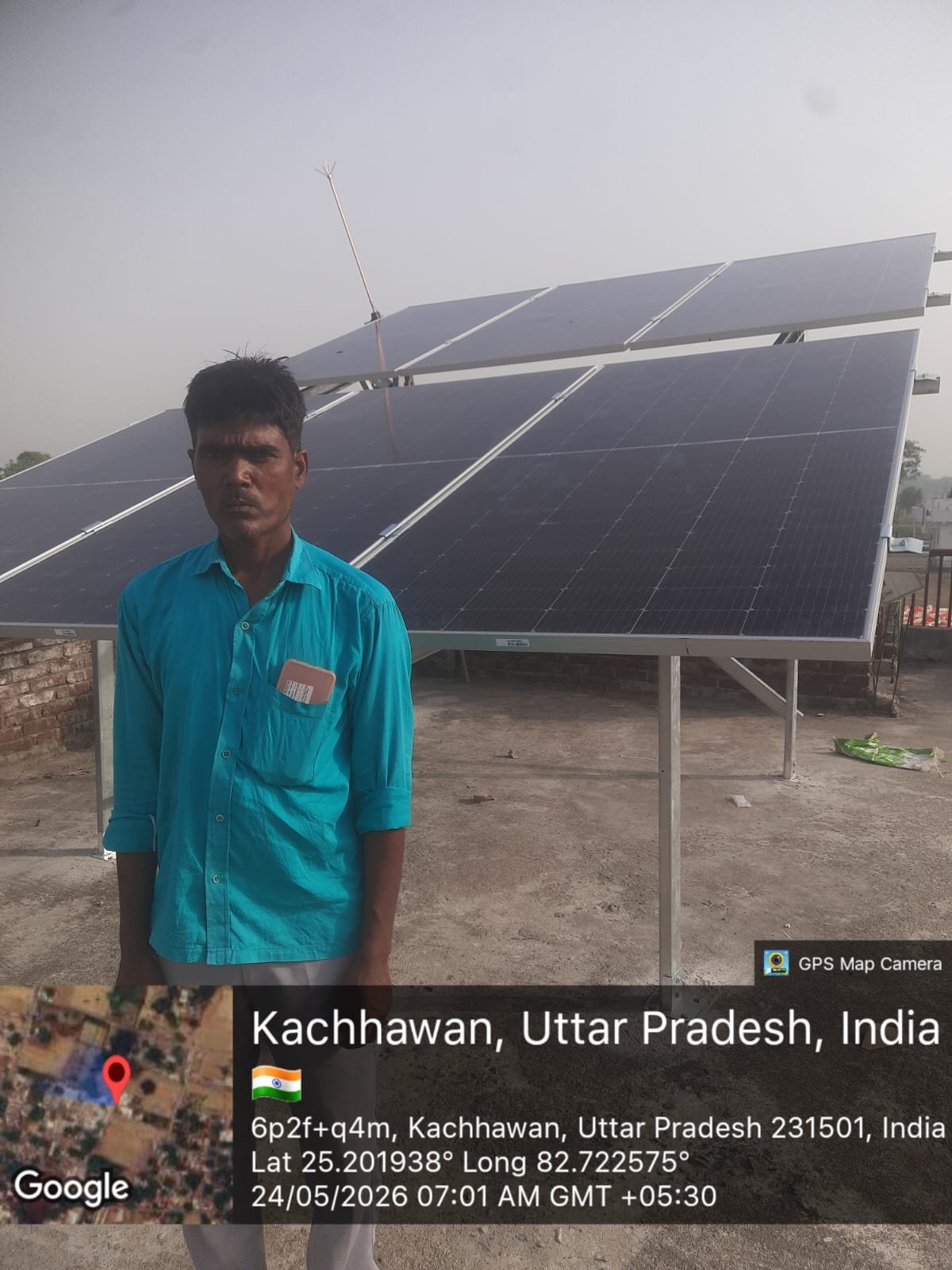 Solar project